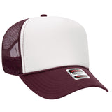 OTTO CAP® 5 Panel Mid Profile Mesh Back Trucker Hat OTTO 32-467