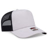 OTTO CAP® 5 Panel Mid Profile Mesh Back Trucker Hat OTTO 32-934