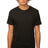 Royal Apparel 32051 Unisex eco Triblend Short Sleeve Tee - Eco Tri Black