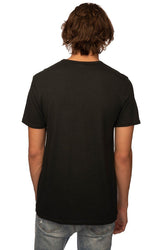 Royal Apparel 32051 Unisex eco Triblend Short Sleeve Tee - Eco Tri Black