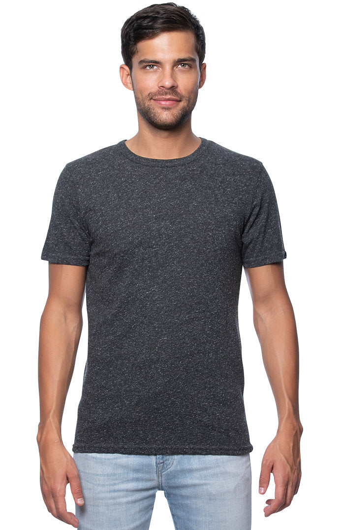 Royal Apparel 32051 Unisex eco Triblend Short Sleeve Tee - Eco Tri Charcoal