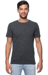 Royal Apparel 32051 Unisex eco Triblend Short Sleeve Tee - Eco Tri Charcoal