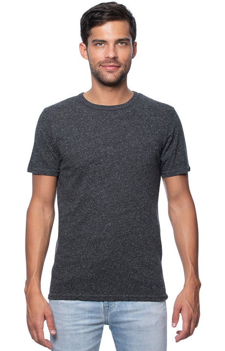 Royal Apparel 32051 Unisex eco Triblend Short Sleeve Tee - Eco Tri Charcoal