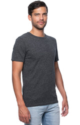 Royal Apparel 32051 Unisex eco Triblend Short Sleeve Tee - Eco Tri Charcoal