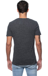 Royal Apparel 32051 Unisex eco Triblend Short Sleeve Tee - Eco Tri Charcoal