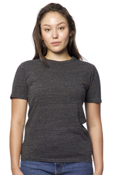 Royal Apparel 32051 Unisex eco Triblend Short Sleeve Tee - Eco Tri Charcoal