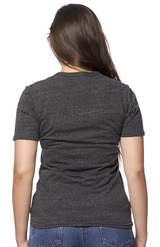Royal Apparel 32051 Unisex eco Triblend Short Sleeve Tee - Eco Tri Charcoal