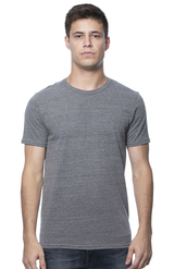 Royal Apparel 32051 Unisex eco Triblend Short Sleeve Tee - Eco Tri Grey