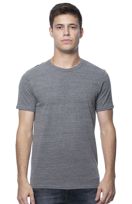 Royal Apparel 32051 Unisex eco Triblend Short Sleeve Tee - Eco Tri Grey