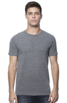 Royal Apparel 32051 Unisex eco Triblend Short Sleeve Tee - Eco Tri Grey