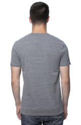 Royal Apparel 32051 Unisex eco Triblend Short Sleeve Tee - Eco Tri Grey