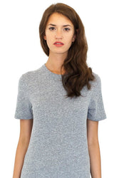 Royal Apparel 32051 Unisex eco Triblend Short Sleeve Tee - Eco Tri Grey
