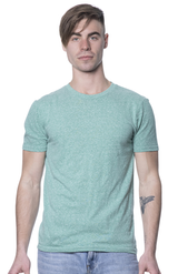 Royal Apparel 32051 Unisex eco Triblend Short Sleeve Tee - Eco Tri Kelly