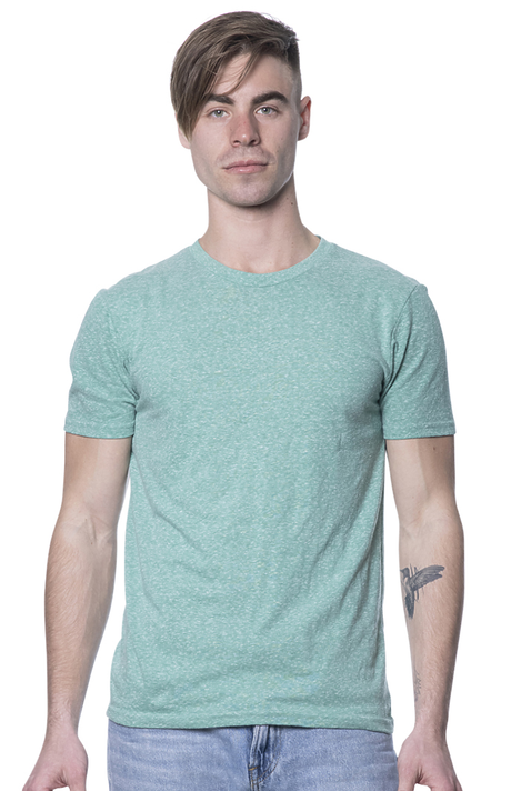 Royal Apparel 32051 Unisex eco Triblend Short Sleeve Tee - Eco Tri Kelly