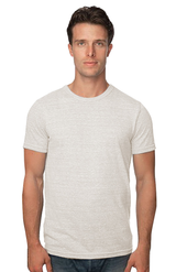 Royal Apparel 32051 Unisex eco Triblend Short Sleeve Tee - Eco Tri Natural