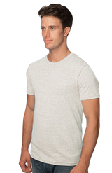 Royal Apparel 32051 Unisex eco Triblend Short Sleeve Tee - Eco Tri Natural