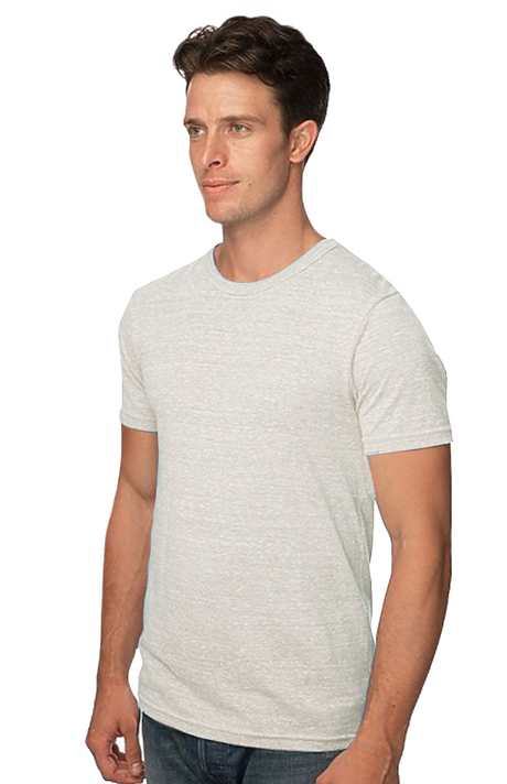 Royal Apparel 32051 Unisex eco Triblend Short Sleeve Tee - Eco Tri Natural