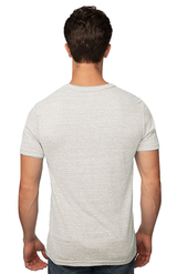 Royal Apparel 32051 Unisex eco Triblend Short Sleeve Tee - Eco Tri Natural
