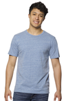 Royal Apparel 32051 Unisex eco Triblend Short Sleeve Tee - Eco Tri Royal