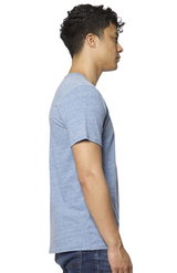 Royal Apparel 32051 Unisex eco Triblend Short Sleeve Tee - Eco Tri Royal