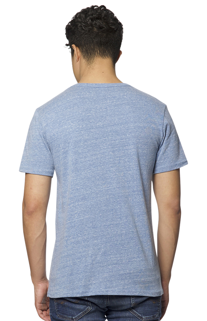 Royal Apparel 32051 Unisex eco Triblend Short Sleeve Tee - Eco Tri Royal
