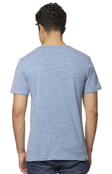 Royal Apparel 32051 Unisex eco Triblend Short Sleeve Tee - Eco Tri Royal