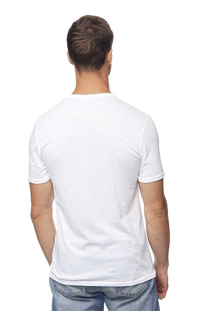 Royal Apparel 32051 Unisex eco Triblend Short Sleeve Tee - Eco Tri White