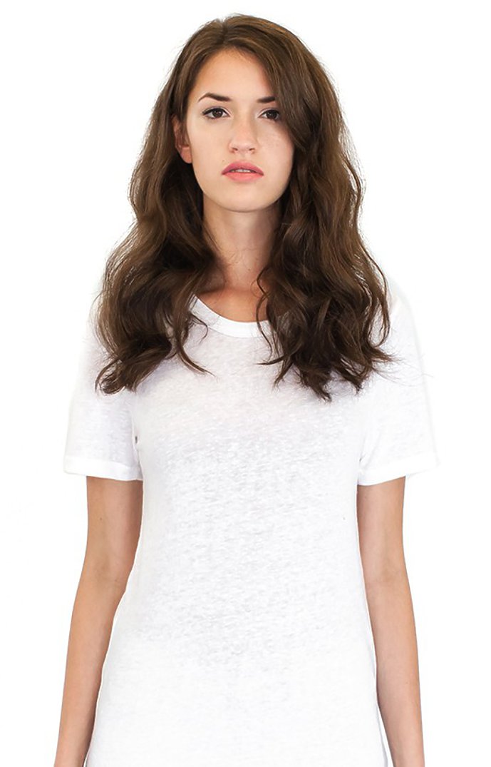 Royal Apparel 32051 Unisex eco Triblend Short Sleeve Tee - Eco Tri White
