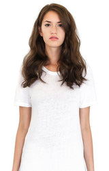 Royal Apparel 32051 Unisex eco Triblend Short Sleeve Tee - Eco Tri White