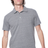 Royal Apparel 32057 Unisex eco Triblend Polo - Eco Tri Grey
