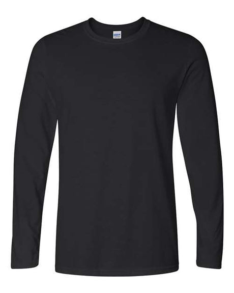 Gildan Unisex Softstyle® Long Sleeve T-Shirt - Gildan 64400