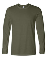 Gildan 64400 Unisex Softstyle Long Sleeve T-Shirt