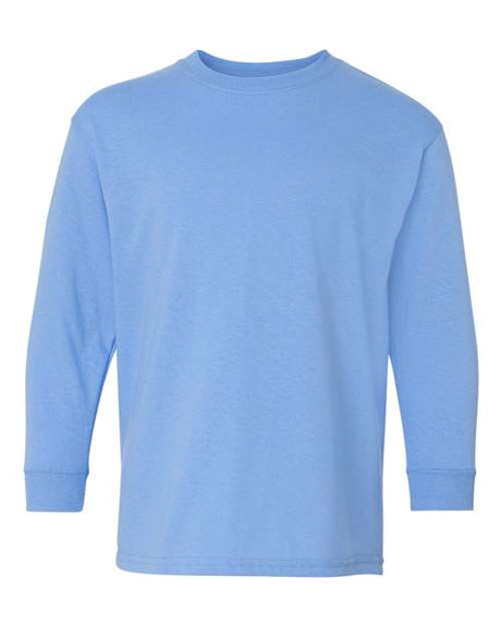 Gildan 5400B Youth Heavy Cotton Long Sleeve T-Shirt