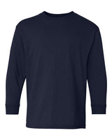 Gildan Youth Heavy Cotton™ Long Sleeve T-Shirt - Gildan 5400B