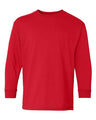 Gildan Youth Heavy Cotton™ Long Sleeve T-Shirt - Gildan 5400B