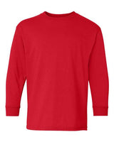 Gildan 5400B Youth Heavy Cotton Long Sleeve T-Shirt