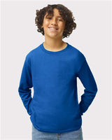 Gildan 5400B Youth Heavy Cotton Long Sleeve T-Shirt