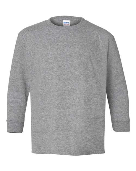Gildan 5400B Youth Heavy Cotton Long Sleeve T-Shirt