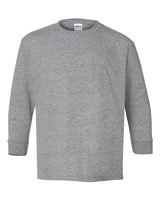 Gildan 5400B Youth Heavy Cotton Long Sleeve T-Shirt