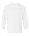 Gildan 5400B Youth Heavy Cotton Long Sleeve T-Shirt