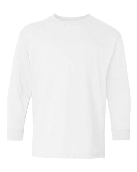 Gildan 5400B Youth Heavy Cotton Long Sleeve T-Shirt