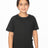 Royal Apparel 32121 Youth eco Triblend Short Sleeve Tee - Eco Tri Black