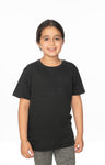 Royal Apparel 32121 Youth eco Triblend Short Sleeve Tee - Eco Tri Black