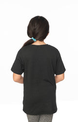 Royal Apparel 32121 Youth eco Triblend Short Sleeve Tee - Eco Tri Black