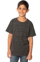 Royal Apparel 32121 Youth eco Triblend Short Sleeve Tee - Eco Tri Charcoal