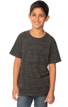 Royal Apparel 32121 Youth eco Triblend Short Sleeve Tee - Eco Tri Charcoal