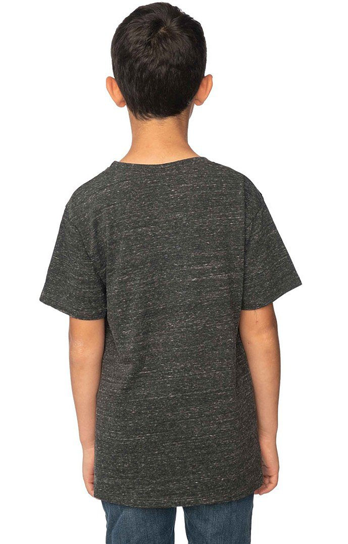 Royal Apparel 32121 Youth eco Triblend Short Sleeve Tee - Eco Tri Charcoal