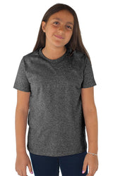Royal Apparel 32121 Youth eco Triblend Short Sleeve Tee - Eco Tri Charcoal