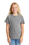 Royal Apparel 32121 Youth eco Triblend Short Sleeve Tee - Eco Tri Grey