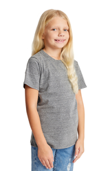 Royal Apparel 32121 Youth eco Triblend Short Sleeve Tee - Eco Tri Grey
